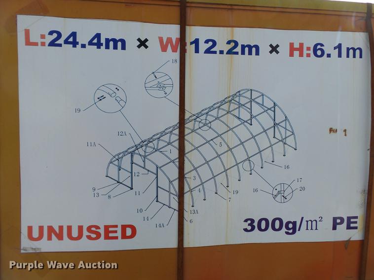 image for item CD9599 Storage shelter