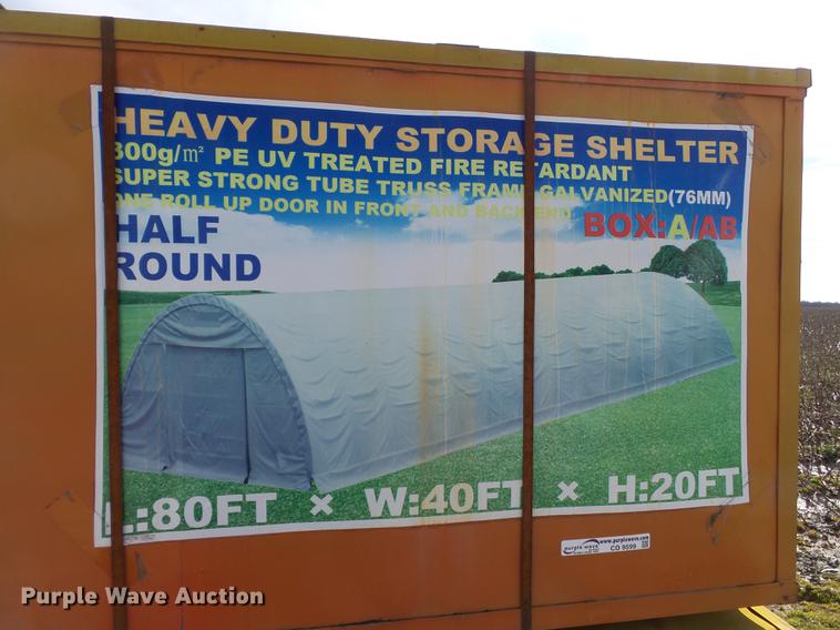 image for item CD9599 Storage shelter