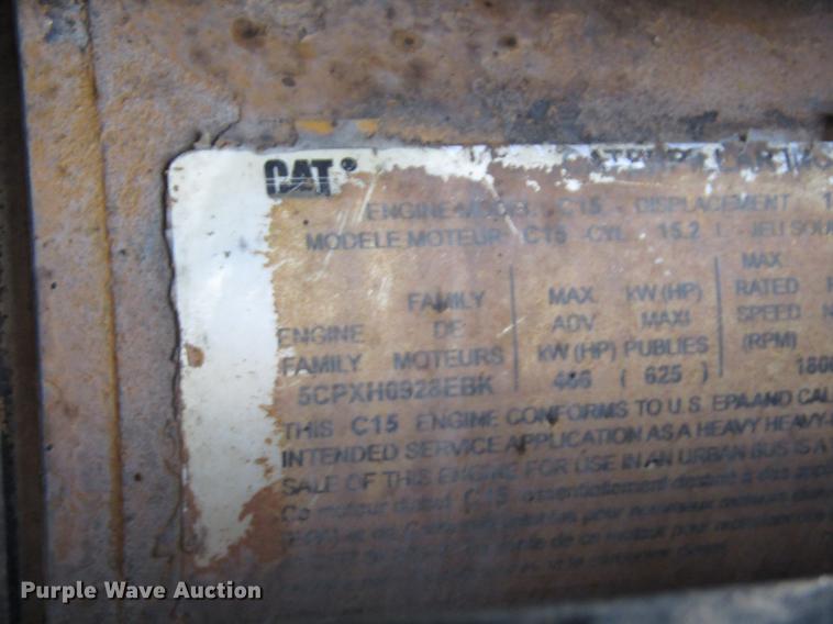 image for item DB6785 2006 Peterbilt 379 semi truck