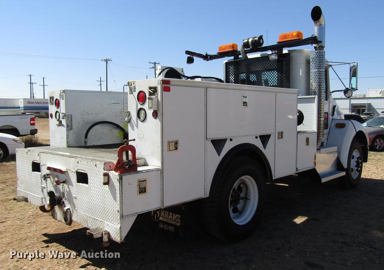 image for item DB6787 2008 Kenworth T300 service truck