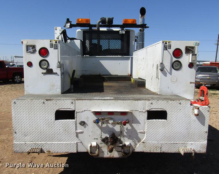 image for item DB6787 2008 Kenworth T300 service truck