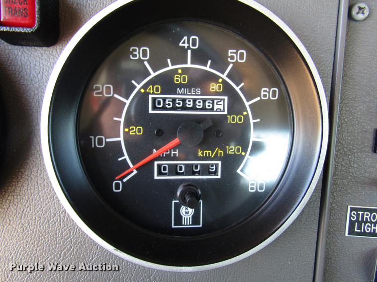 image for item DB6788 2009 Kenworth T300 service truck