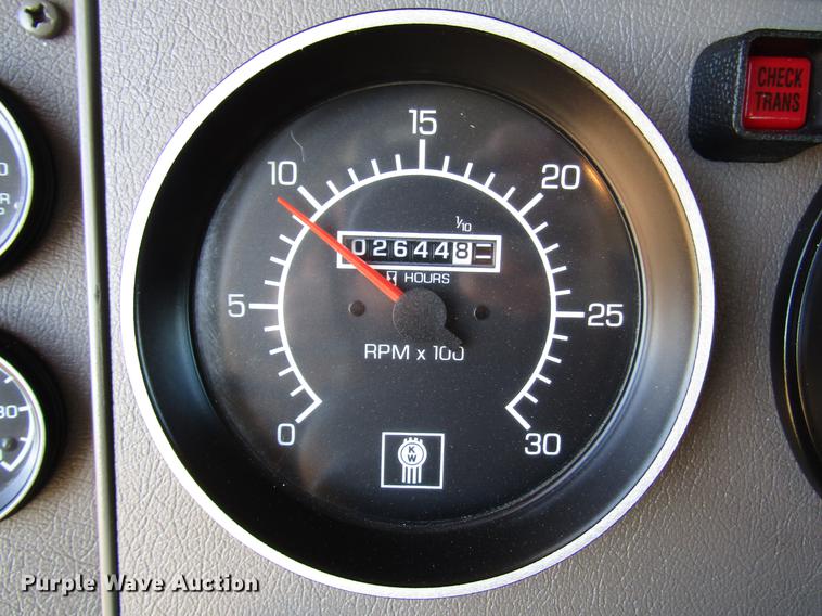 image for item DB6788 2009 Kenworth T300 service truck