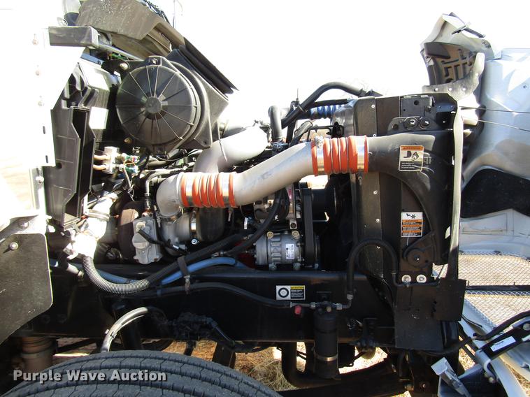 image for item DB6788 2009 Kenworth T300 service truck