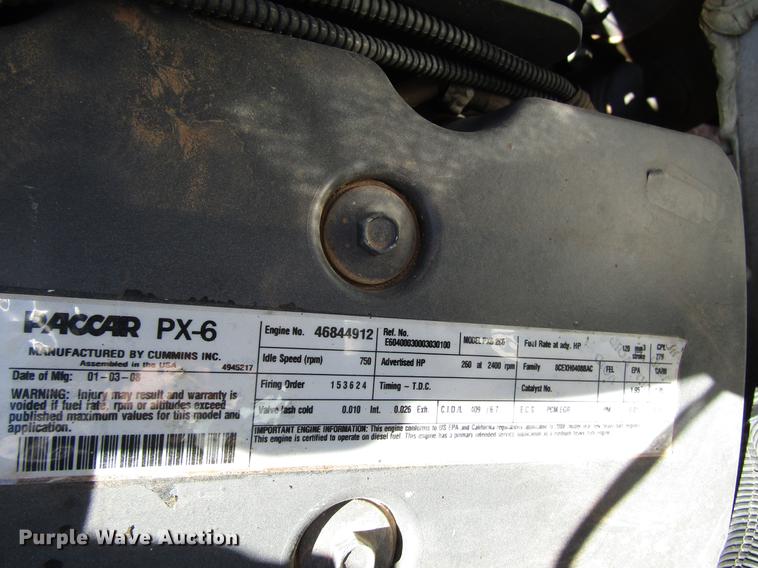 image for item DB6788 2009 Kenworth T300 service truck