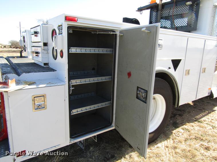 image for item DB6788 2009 Kenworth T300 service truck