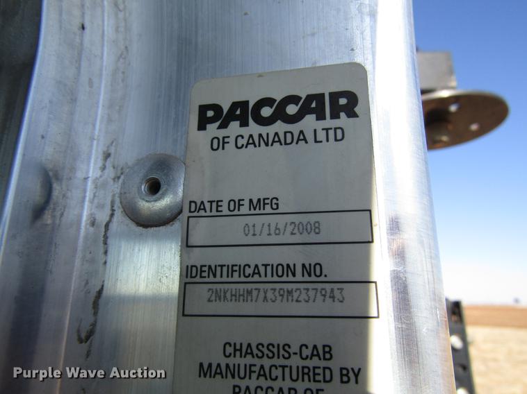 image for item DB6788 2009 Kenworth T300 service truck