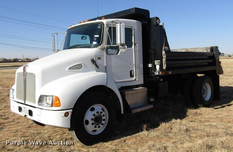 image for item DB6789 2008 Kenworth T300 dump truck
