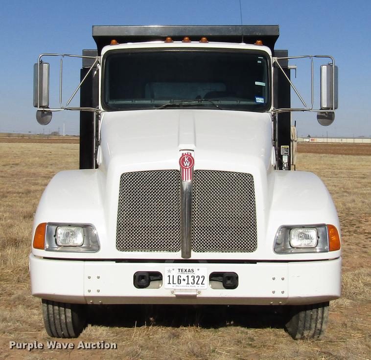 image for item DB6789 2008 Kenworth T300 dump truck