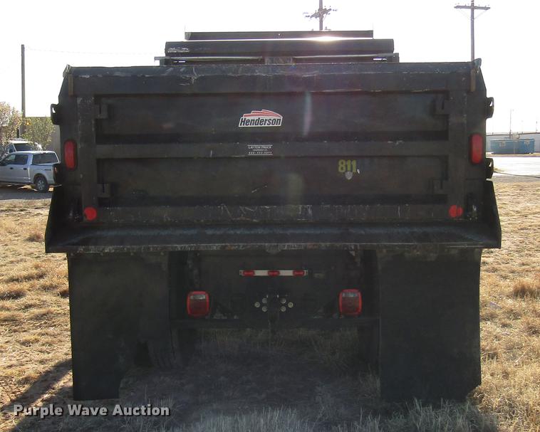 image for item DB6789 2008 Kenworth T300 dump truck