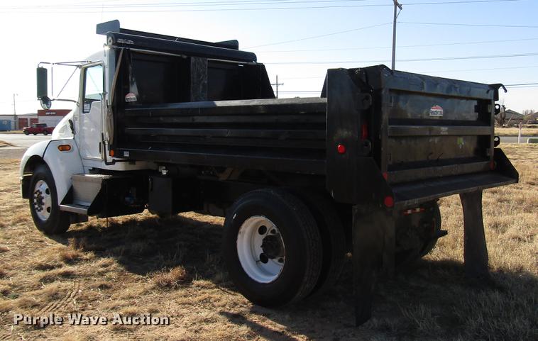 image for item DB6789 2008 Kenworth T300 dump truck