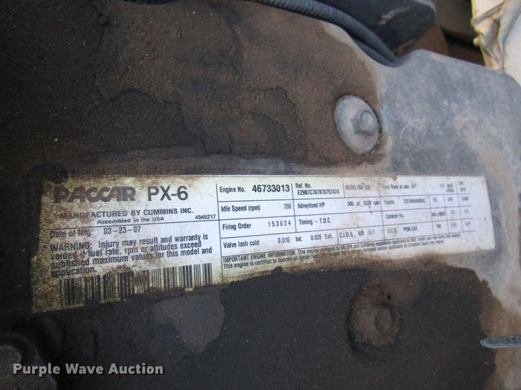 image for item DB6789 2008 Kenworth T300 dump truck