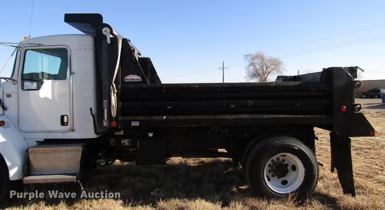 image for item DB6789 2008 Kenworth T300 dump truck