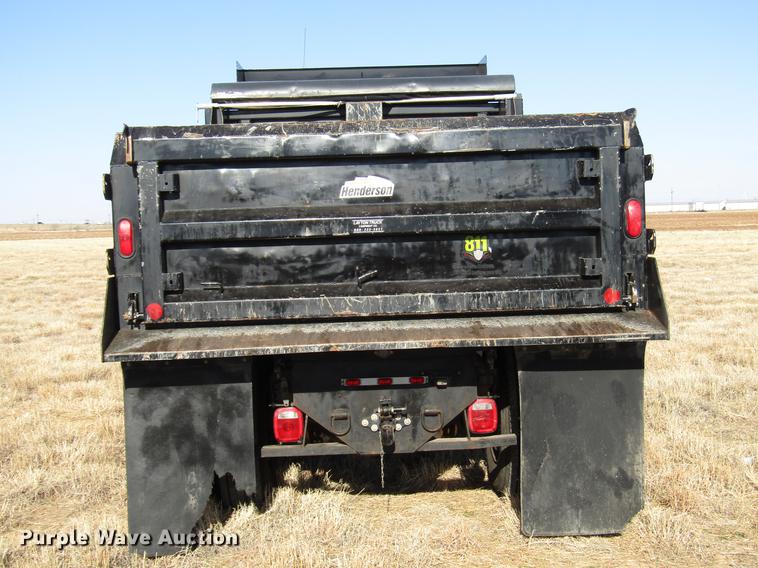 image for item DB6789 2008 Kenworth T300 dump truck