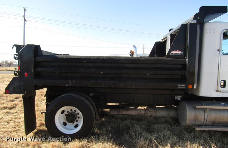 image for item DB6789 2008 Kenworth T300 dump truck