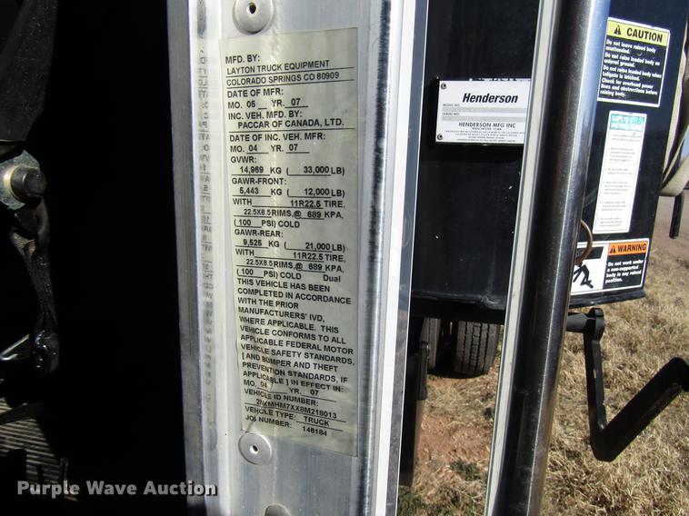 image for item DB6789 2008 Kenworth T300 dump truck