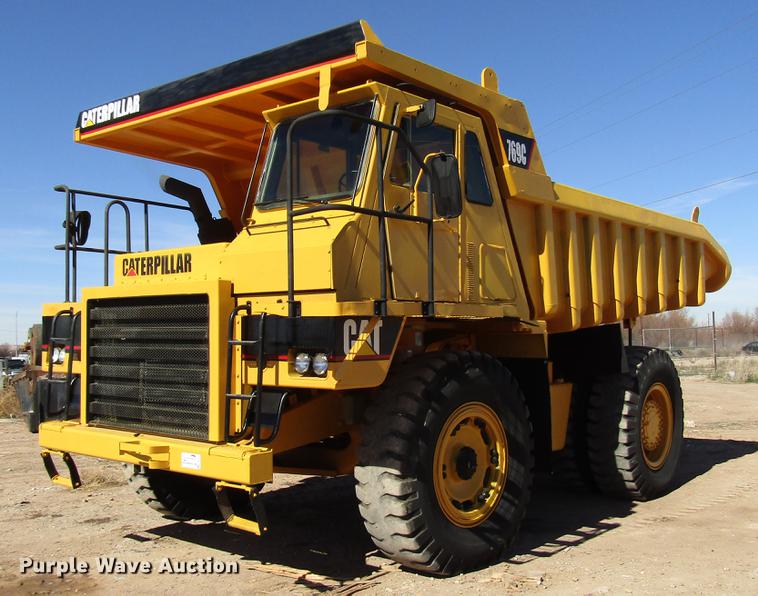 image for item DB6797 1983 Caterpillar 769C haul truck