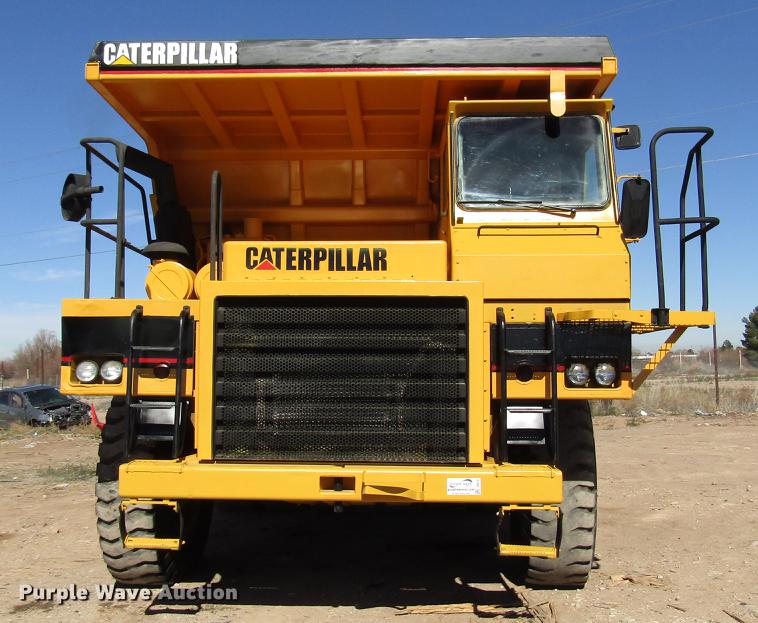 image for item DB6797 1983 Caterpillar 769C haul truck