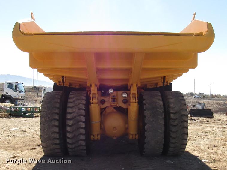 image for item DB6797 1983 Caterpillar 769C haul truck