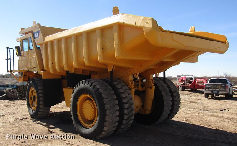 image for item DB6797 1983 Caterpillar 769C haul truck