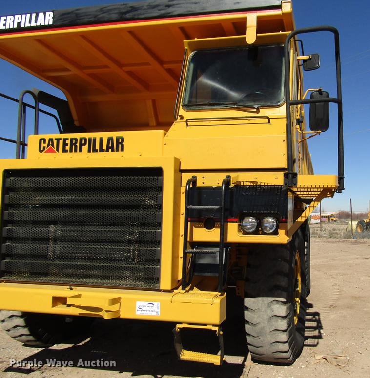 image for item DB6797 1983 Caterpillar 769C haul truck