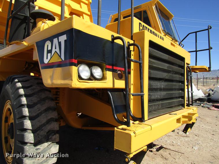 image for item DB6797 1983 Caterpillar 769C haul truck