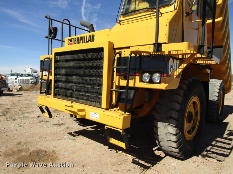 image for item DB6797 1983 Caterpillar 769C haul truck
