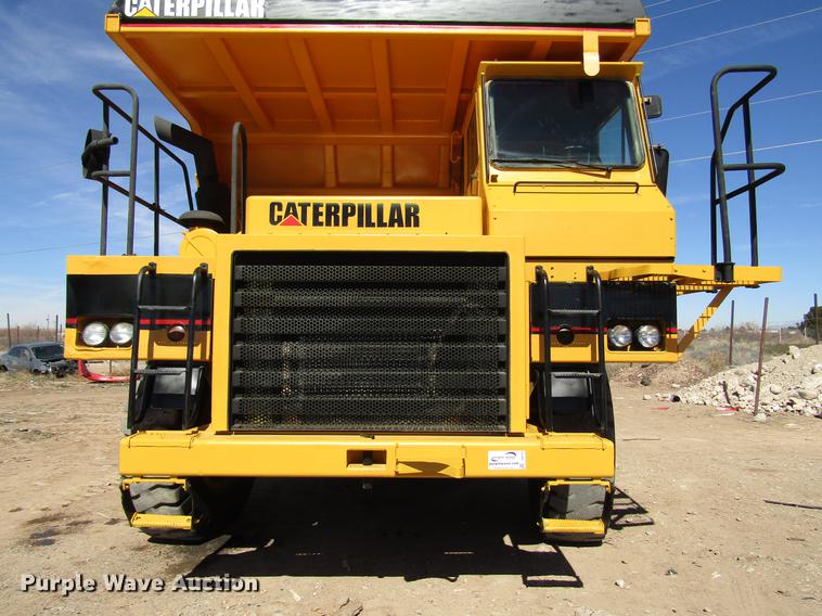 image for item DB6797 1983 Caterpillar 769C haul truck