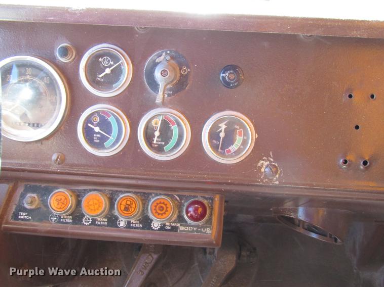 image for item DB6797 1983 Caterpillar 769C haul truck