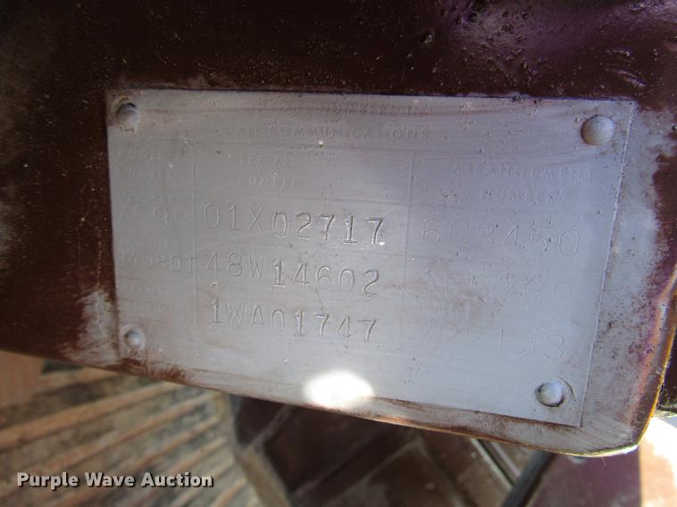 image for item DB6797 1983 Caterpillar 769C haul truck