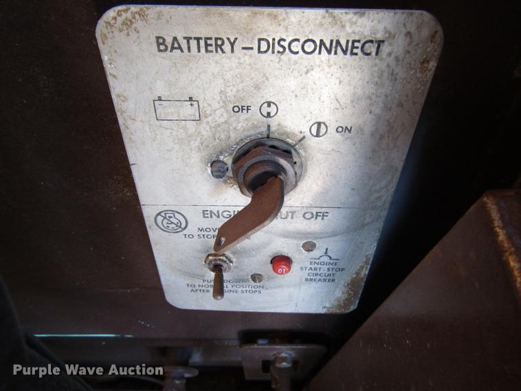 image for item DB6797 1983 Caterpillar 769C haul truck