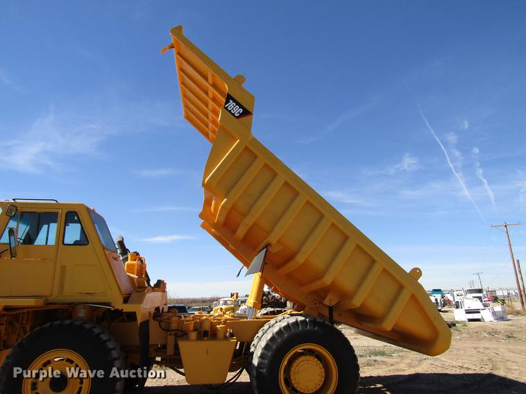 image for item DB6797 1983 Caterpillar 769C haul truck