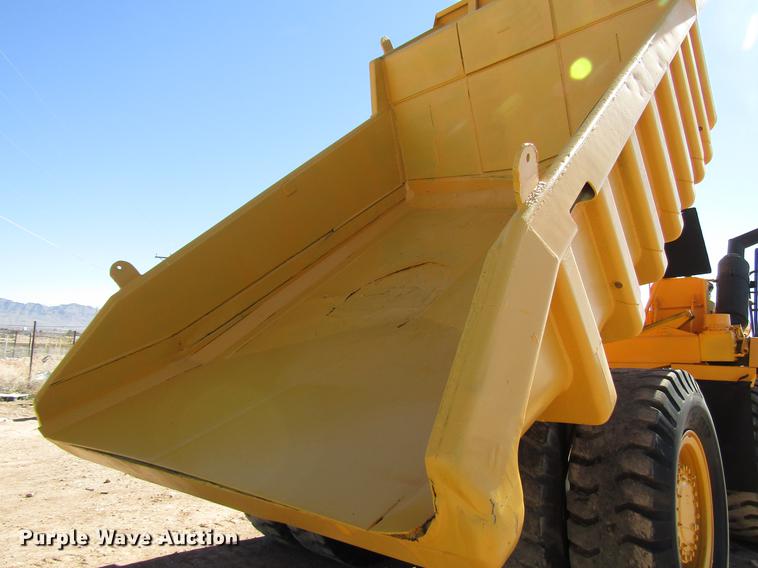 image for item DB6797 1983 Caterpillar 769C haul truck