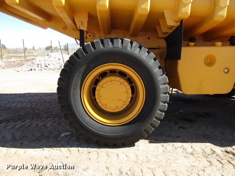 image for item DB6797 1983 Caterpillar 769C haul truck