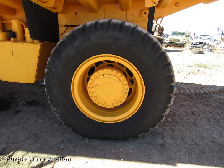 image for item DB6797 1983 Caterpillar 769C haul truck