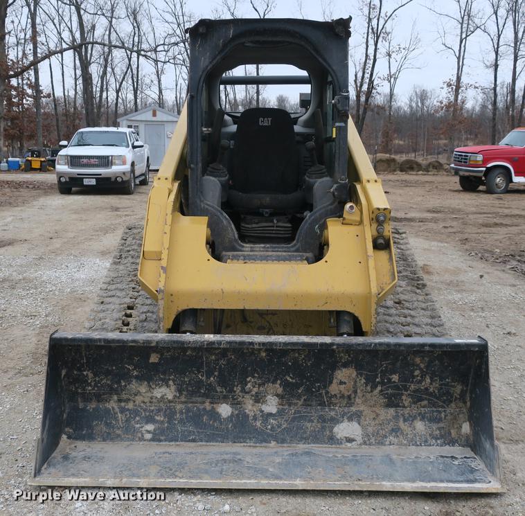 image for item DB8876 2014 Caterpillar 289D skid steer