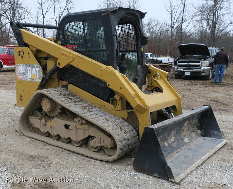 image for item DB8876 2014 Caterpillar 289D skid steer