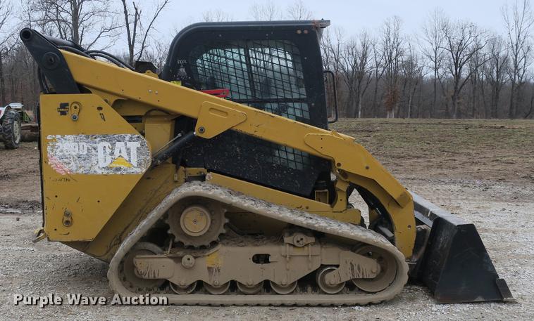 image for item DB8876 2014 Caterpillar 289D skid steer
