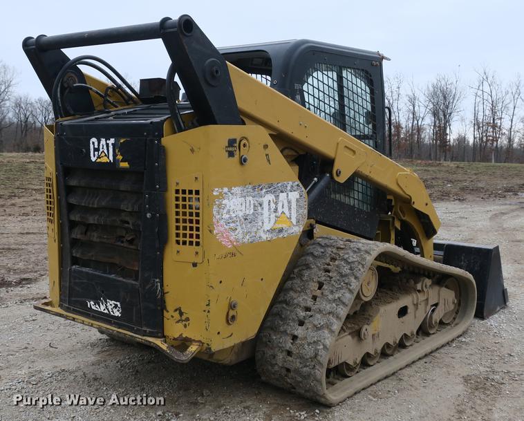 image for item DB8876 2014 Caterpillar 289D skid steer