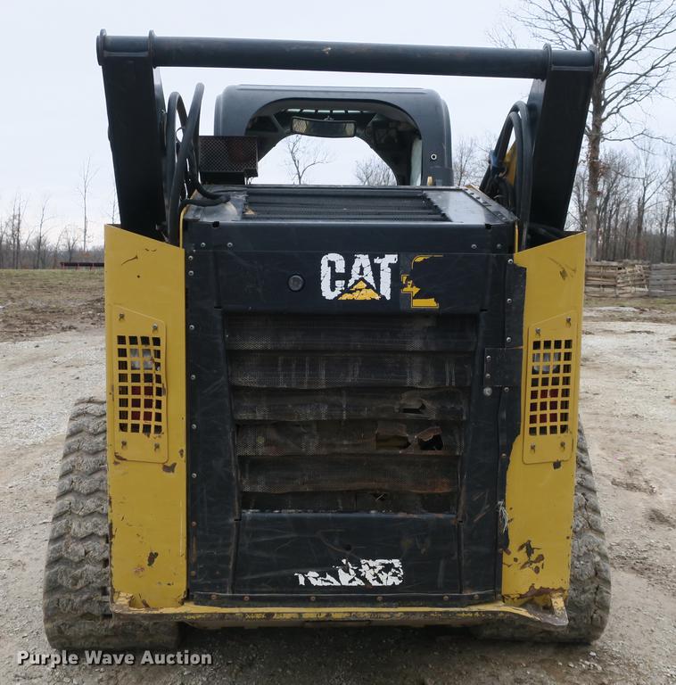image for item DB8876 2014 Caterpillar 289D skid steer