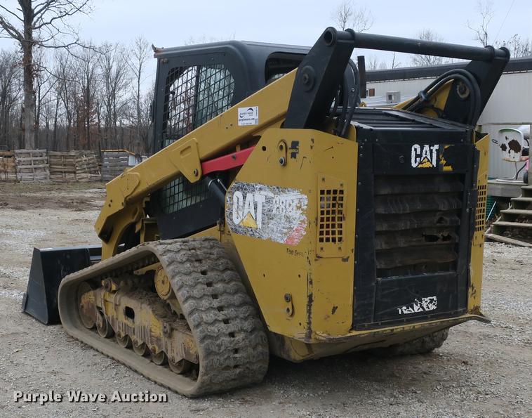 image for item DB8876 2014 Caterpillar 289D skid steer