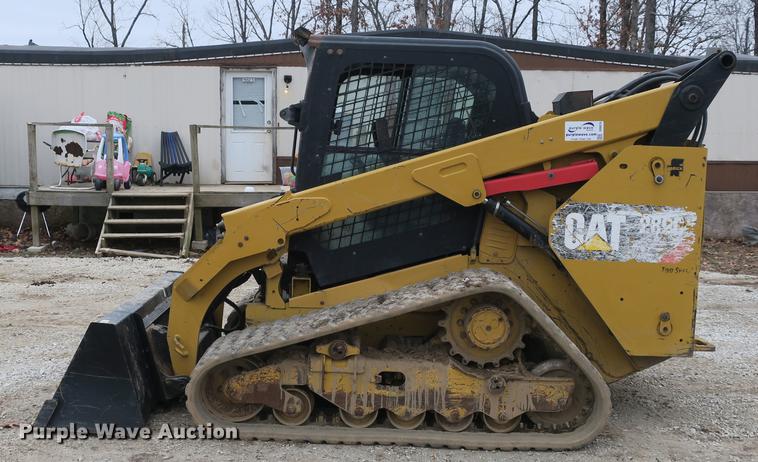 image for item DB8876 2014 Caterpillar 289D skid steer