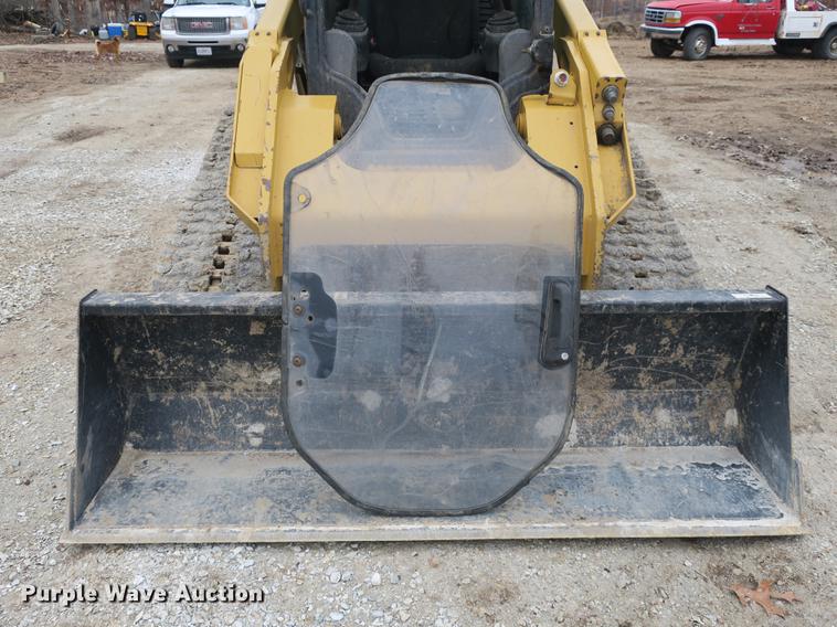 image for item DB8876 2014 Caterpillar 289D skid steer