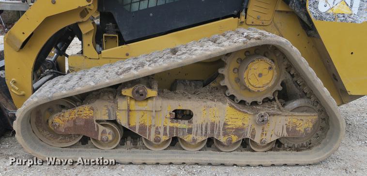 image for item DB8876 2014 Caterpillar 289D skid steer