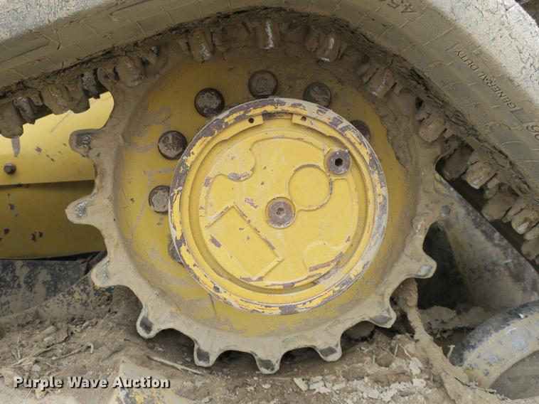 image for item DB8876 2014 Caterpillar 289D skid steer