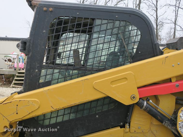image for item DB8876 2014 Caterpillar 289D skid steer