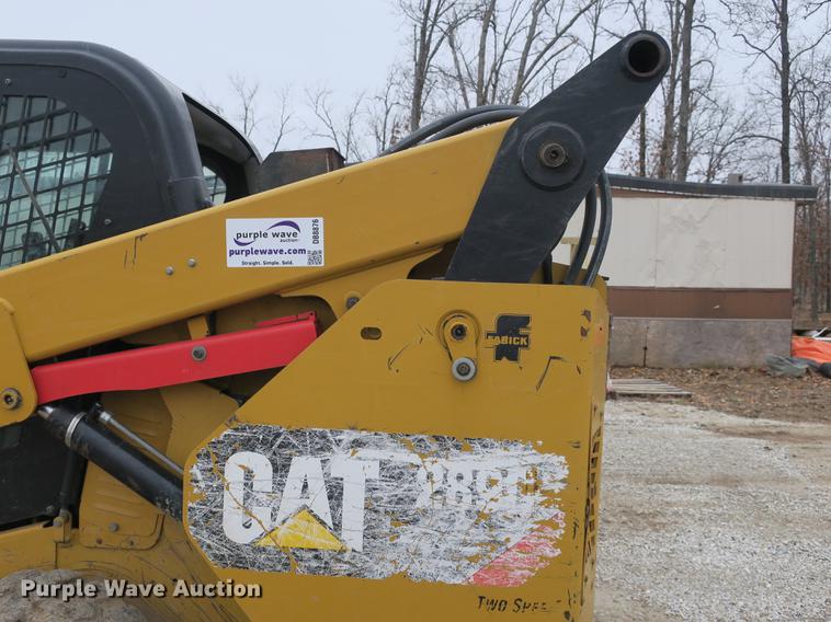 image for item DB8876 2014 Caterpillar 289D skid steer