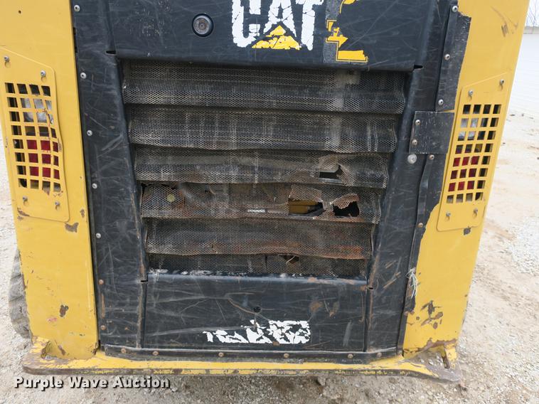 image for item DB8876 2014 Caterpillar 289D skid steer