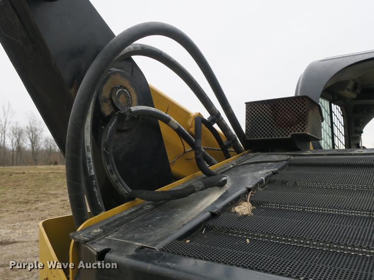 image for item DB8876 2014 Caterpillar 289D skid steer