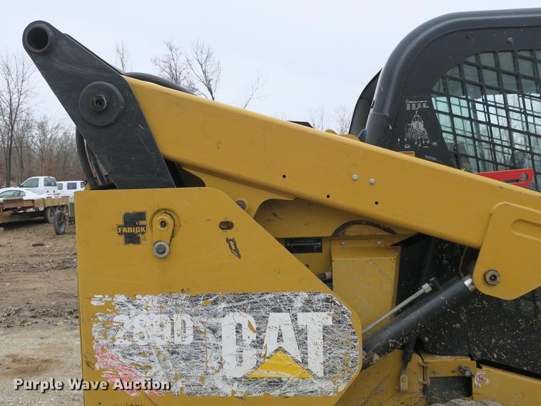 image for item DB8876 2014 Caterpillar 289D skid steer